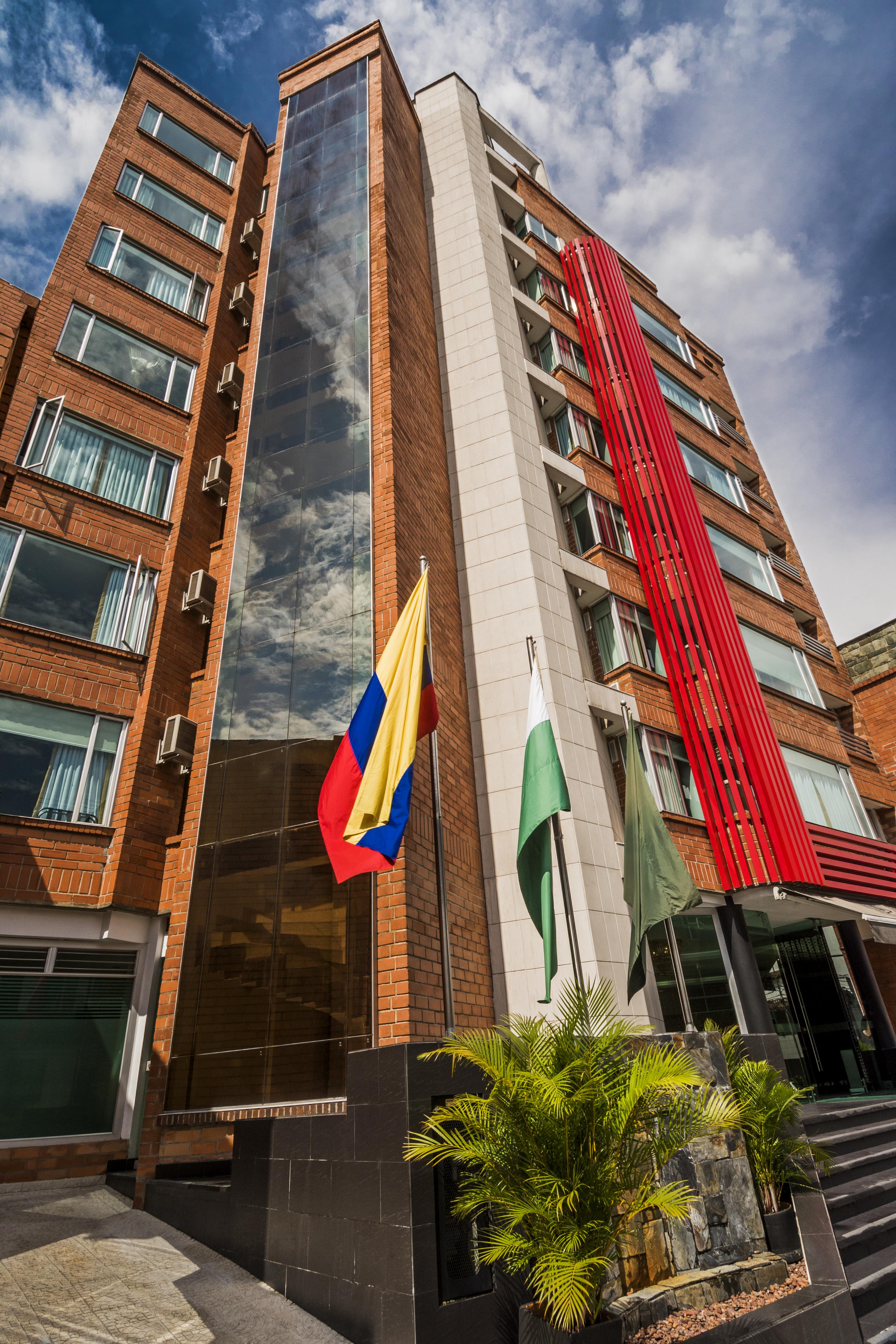 Hotel Egina מדיין מראה חיצוני תמונה